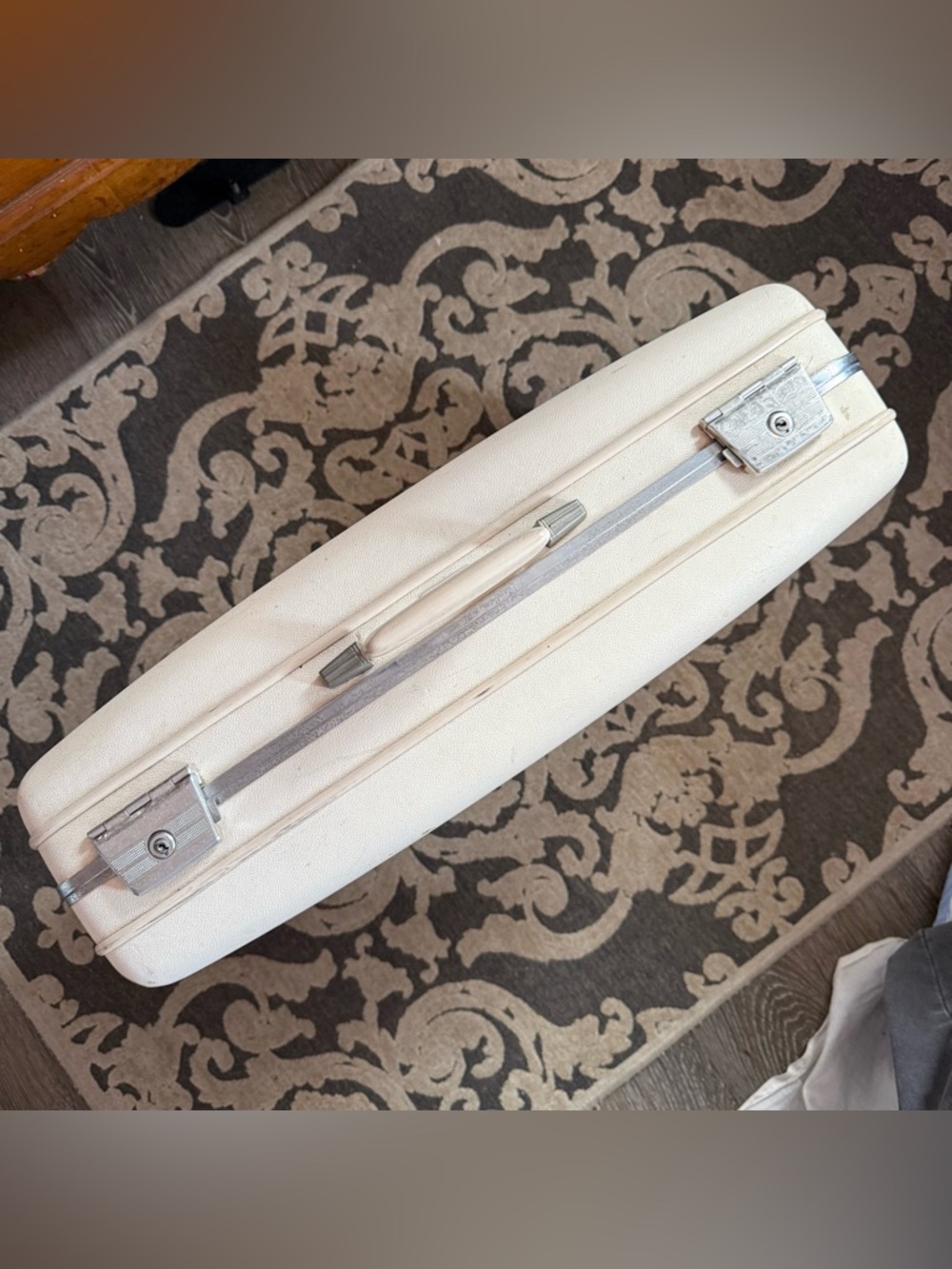 Vintage fliteway luggage case